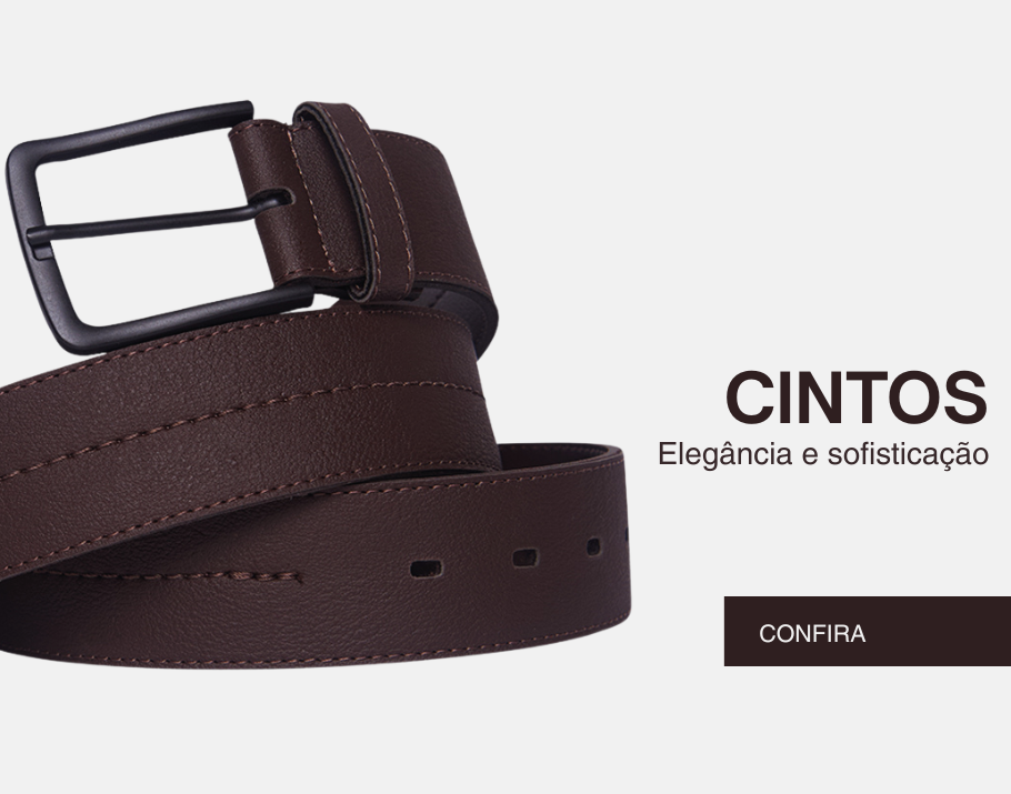Banner Tendencia - Cintos